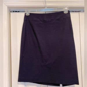 Navy blue size 2 skirt from Banana Republic